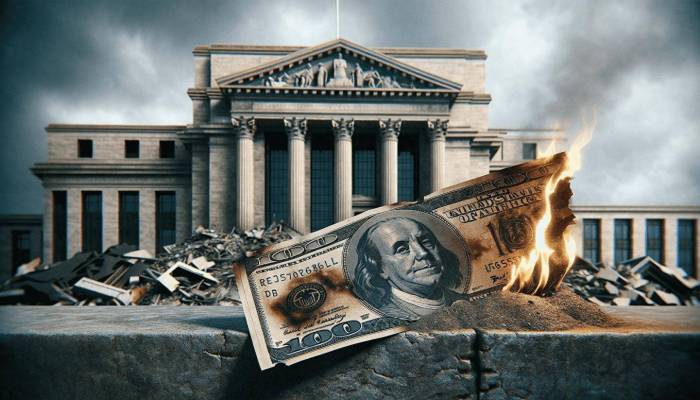 U.S. Stocks: Collapse Looming? Dollar Declining